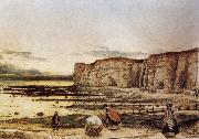 Pegwell Bay in Kent. William Dyce